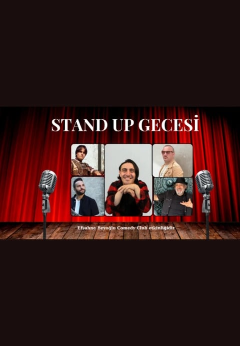 Beyoğlu- Taksim- Stand Up Gecesi