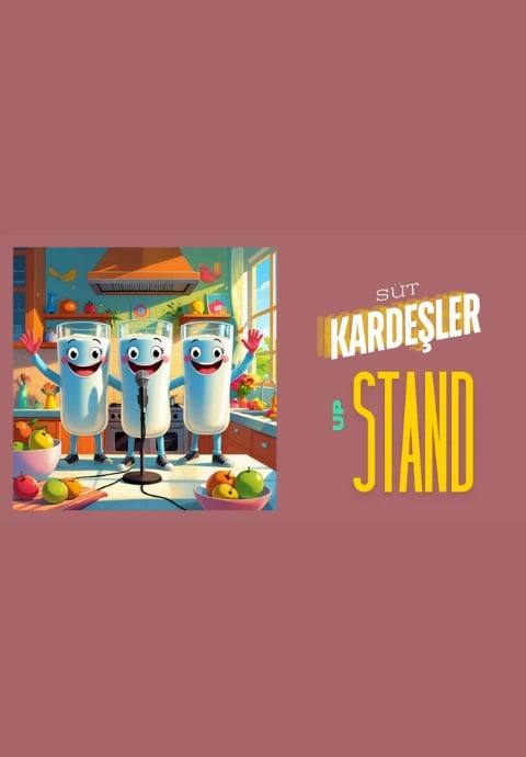 Beyoğlu- Taksim - Süt Kardeşler Açık Mikrofon - Stand Up