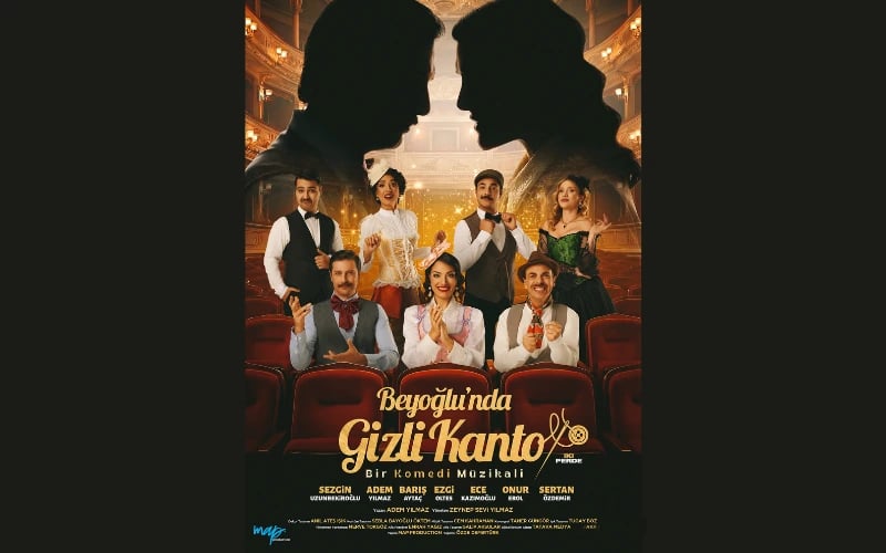 Beyoğlu'nda Gizli Kanto poster