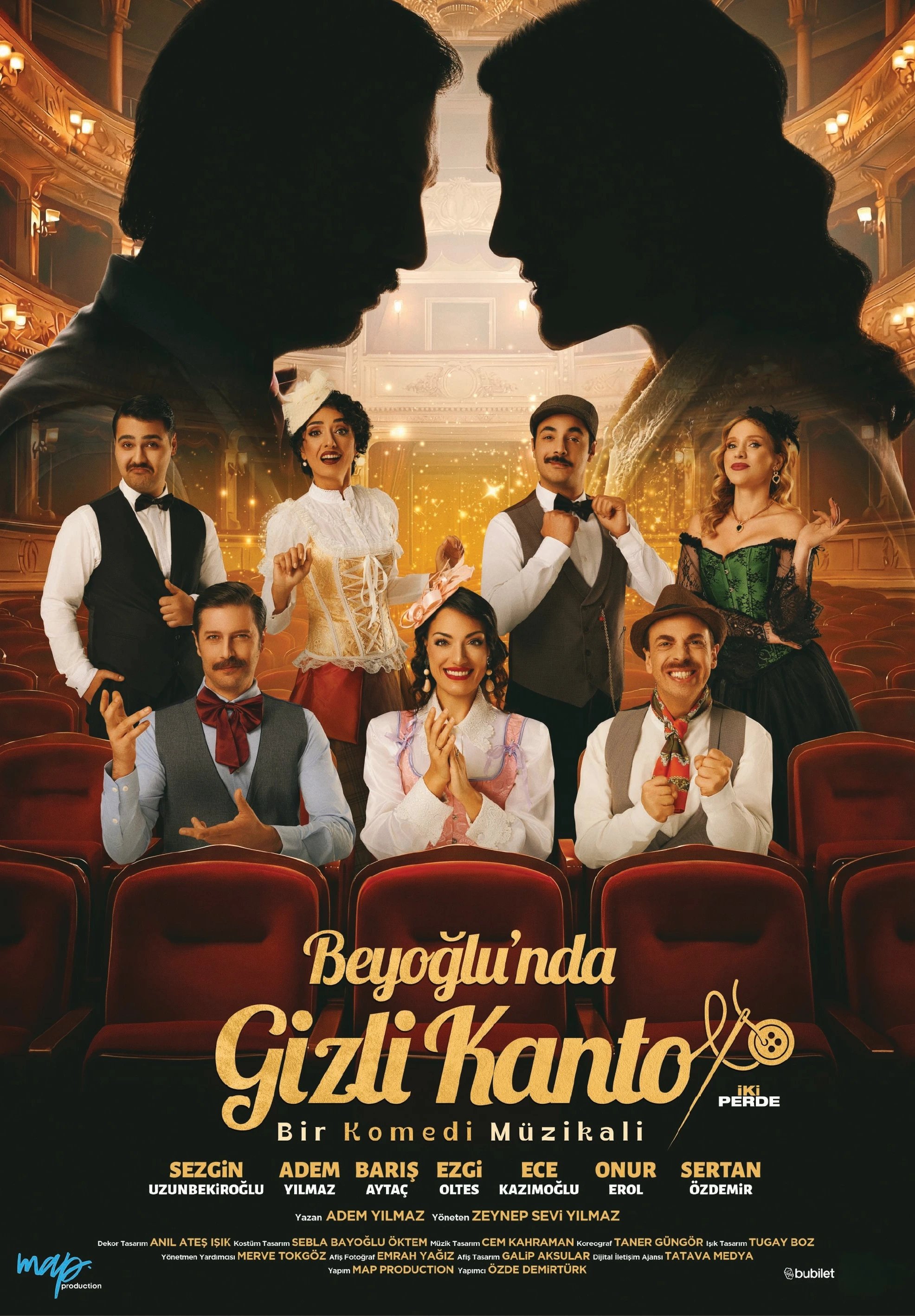 Beyoğlu’nda Gizli Kanto: Bir Komedi Müzikali