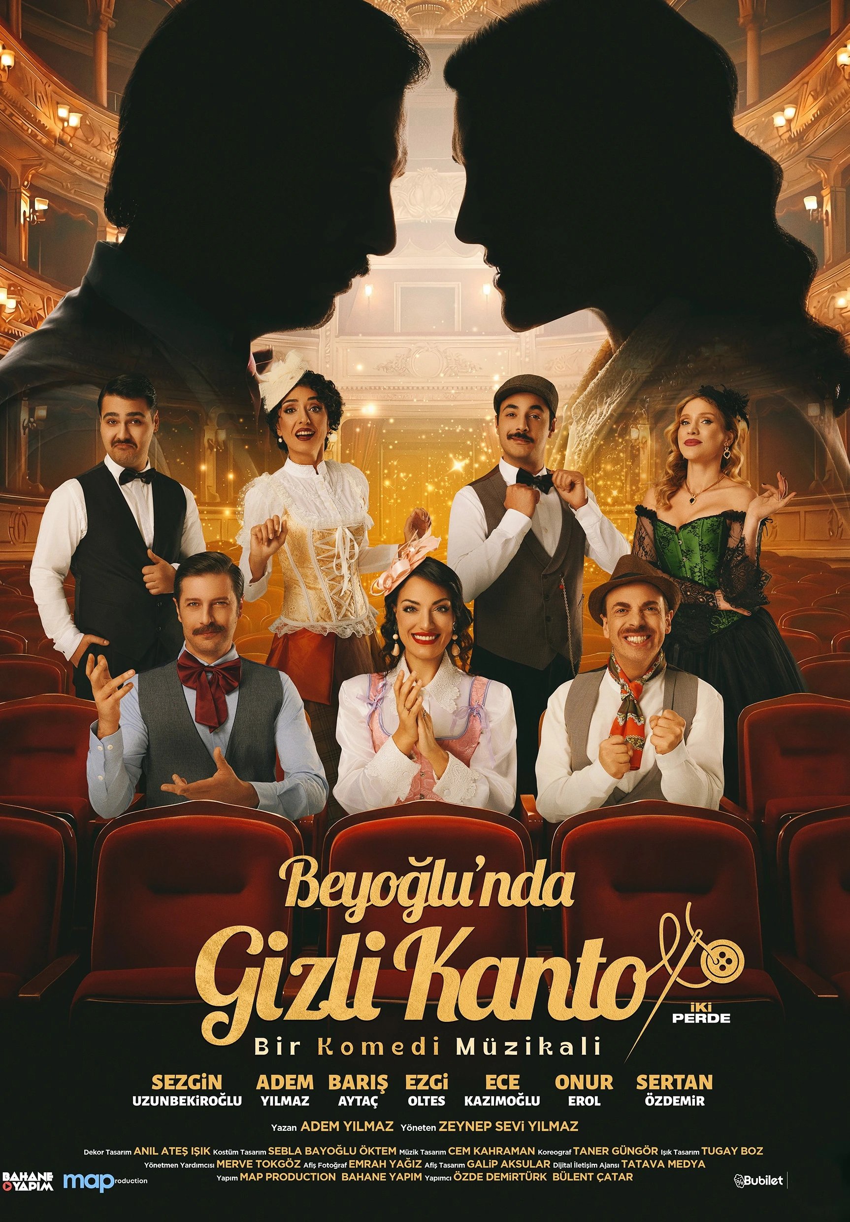 Beyoğlu’nda Gizli Kanto: Bir Komedi Müzikali