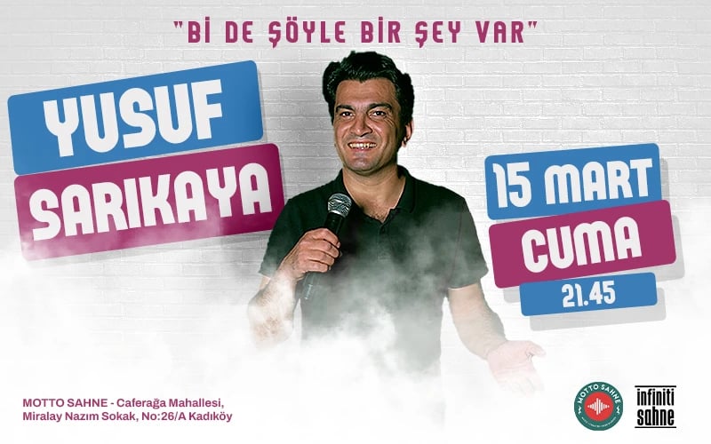 Bi De Şöyle Bir Şey Var - Yusuf Sarıkaya Stand Up