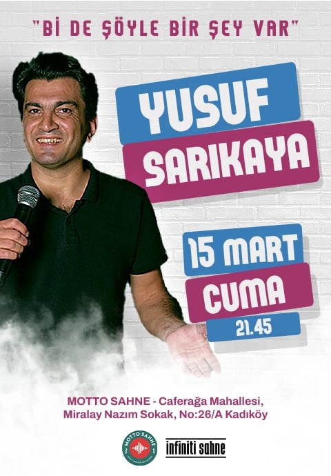 Bi De Şöyle Bir Şey Var - Yusuf Sarıkaya Stand Up
