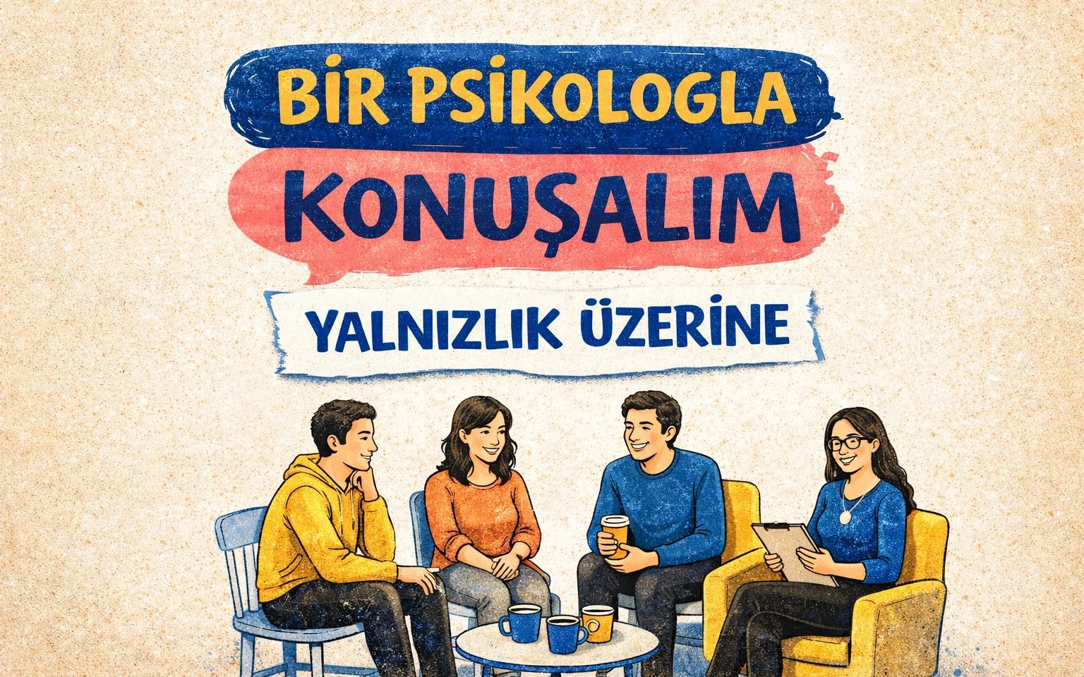 Bi' Psikologla Konuşalım: Yalnızlık poster