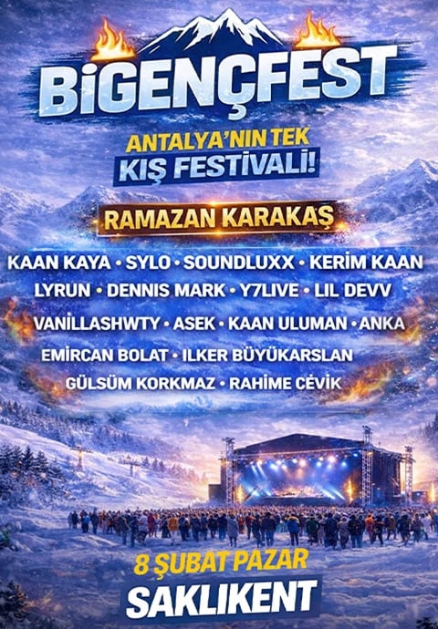 BiGenç Fest – Saklıkent