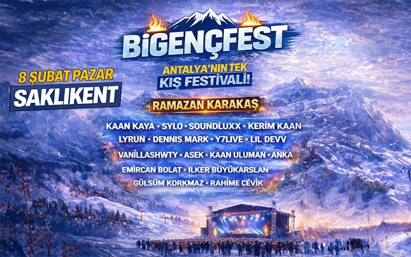 BiGenç Fest – Saklıkent