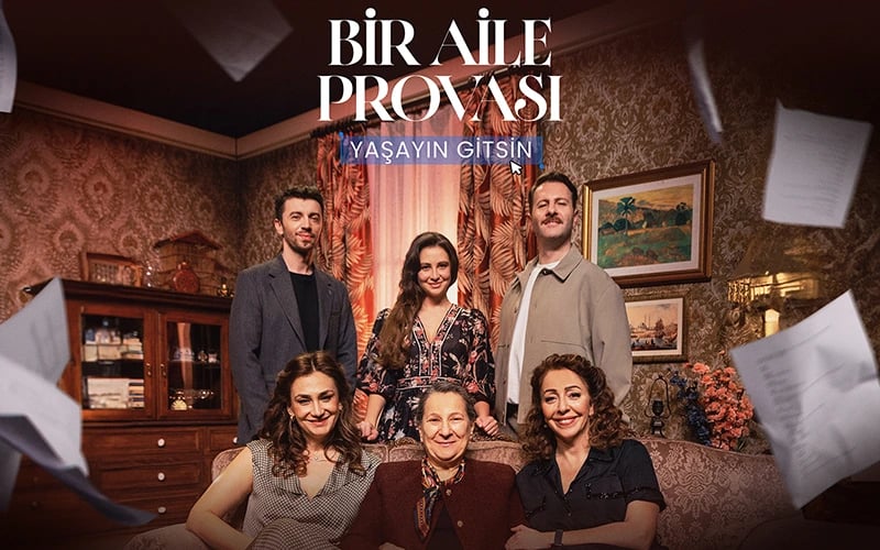 BİR AİLE PROVASI: YAŞAYIN GİTSİN poster