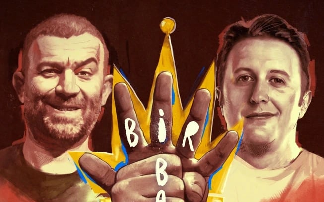 Bir Baba Hamlet poster