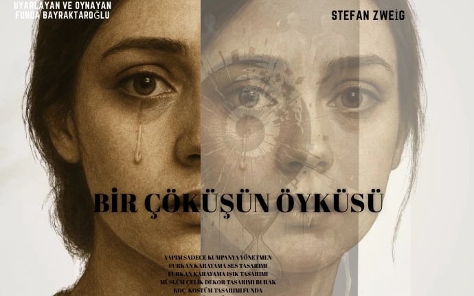 Bir Çöküşün Öyküsü Oyunu poster