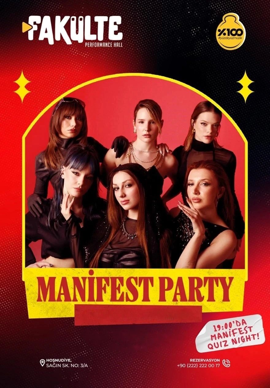 Bir Garip Adam İle Manifest Quiz Night&Manifest Party