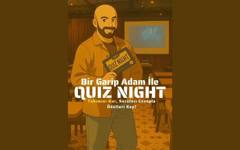 Bir Garip Adam İle Quiz Night poster