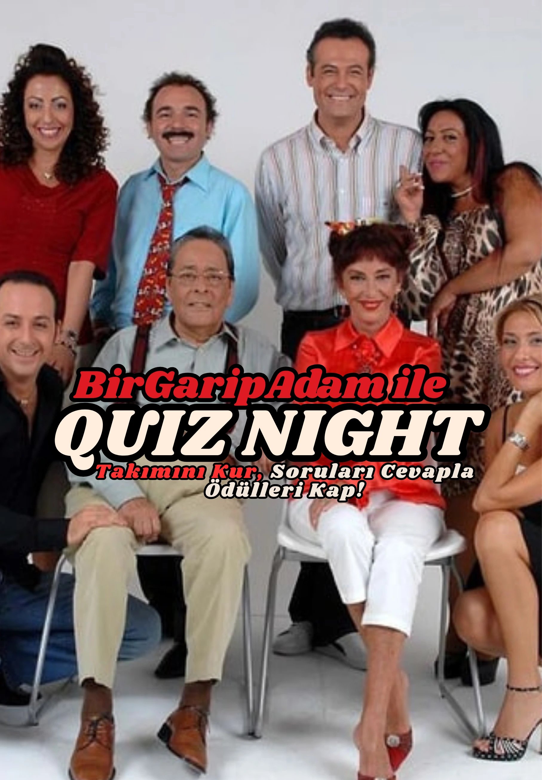 Bir Garip Adam İle Quiz Night - Avrupa Yakası
