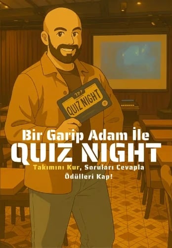 Bir Garip Adam ile Quiz Night - Behzat Ç. ( İlk 96 Bölüm ) 