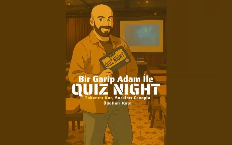 Bir Garip Adam ile Quiz Night - Behzat Ç. ( İlk 96 Bölüm ) poster