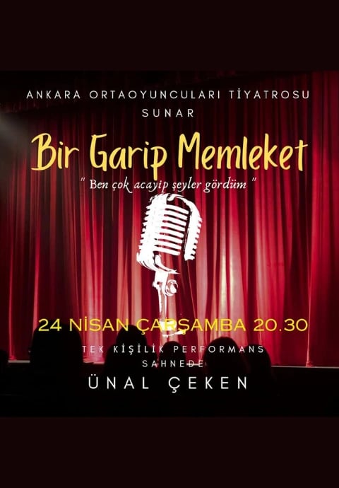 Bir Garip Memleket Oyunu