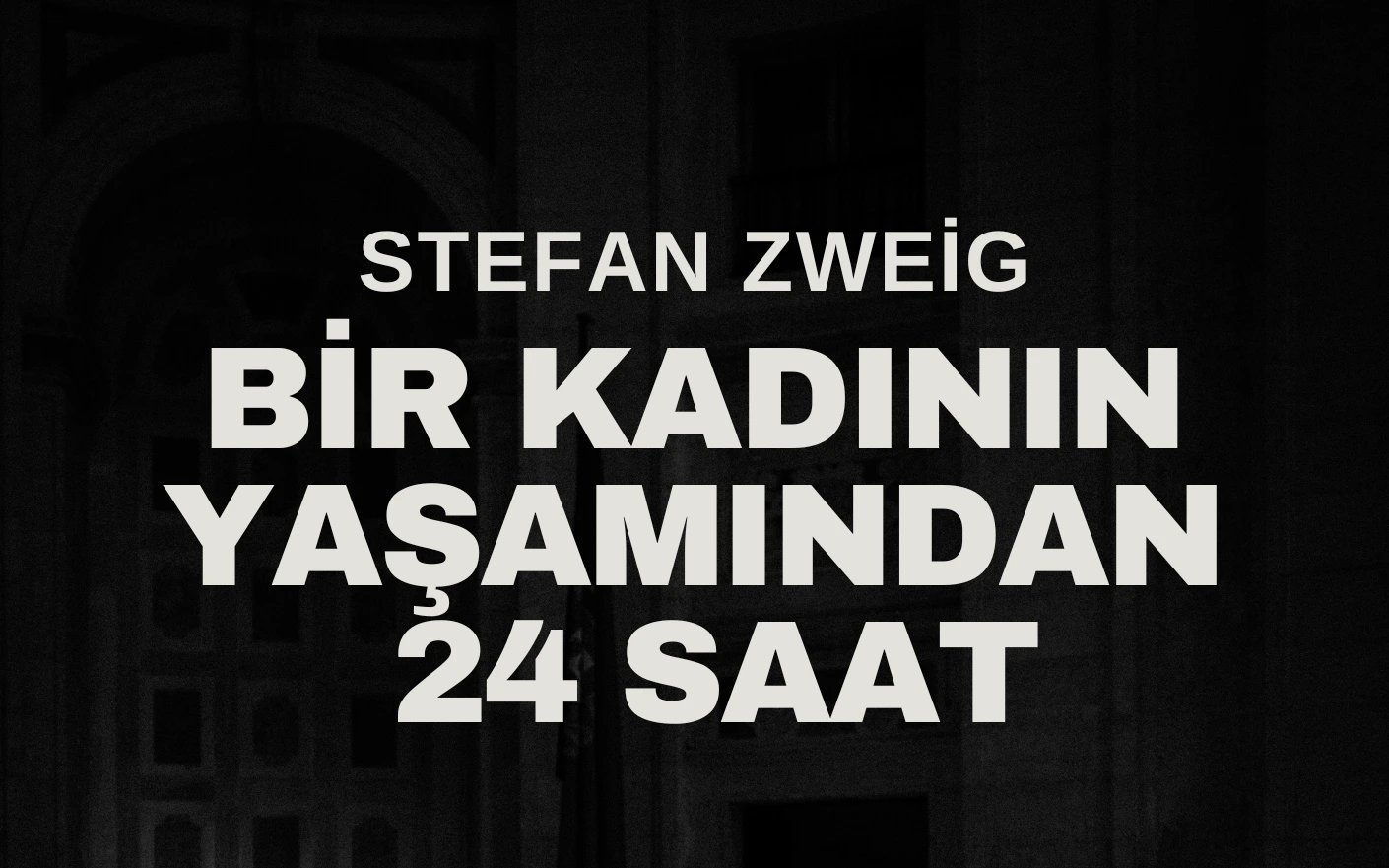 Bir Kadının Yaşamından Yirmi Dört Saat poster