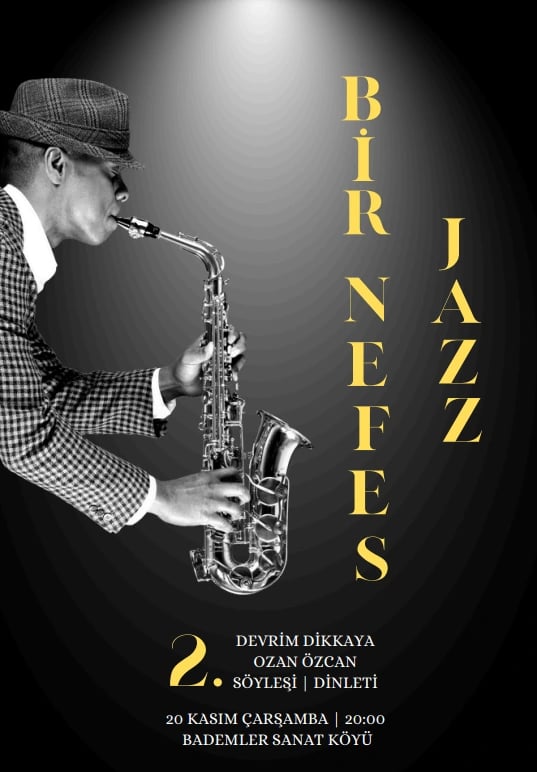 Bir Nefes Jazz - Dinleti - Söyleşi