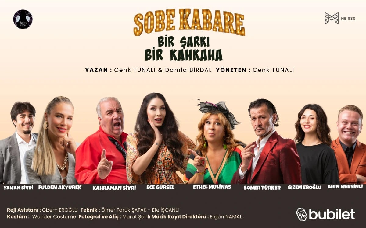 Bir Şarkı Bir Kahkaha poster