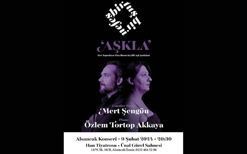 Bir Tuş Bir Nefes "Aşk" Konseri