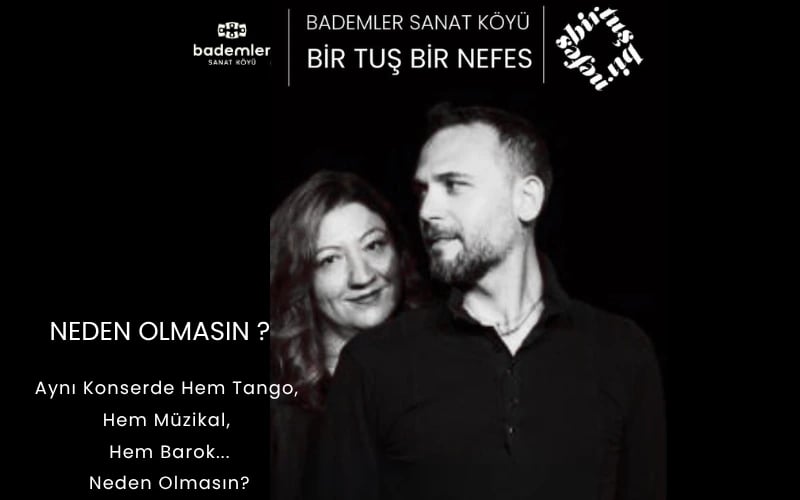 Bir Tuş Bir Nefes Evvel Zaman Şarkıları poster