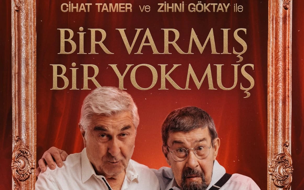 Bir Varmış Bir Yokmuş poster