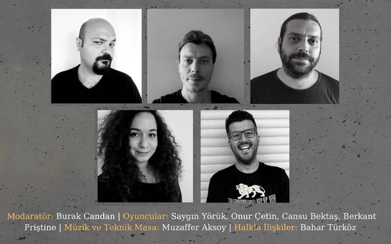 Bir Varmış Bir Yokmuş Kısa Form Doğaçlama
