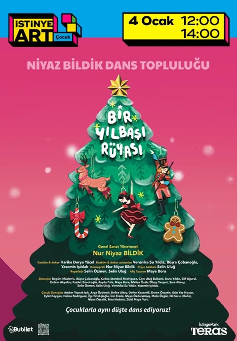 Bir Yılbaşı Rüyası Müzikal Çocuk Oyunu