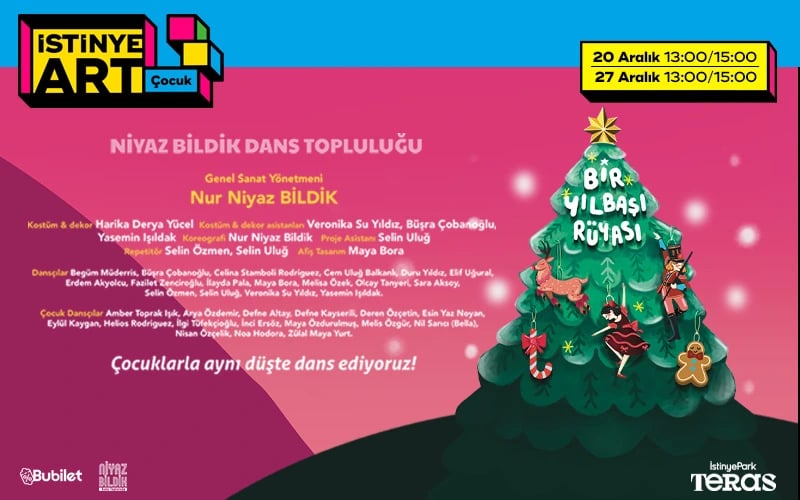 Bir Yılbaşı Rüyası Müzikal Çocuk Oyunu poster