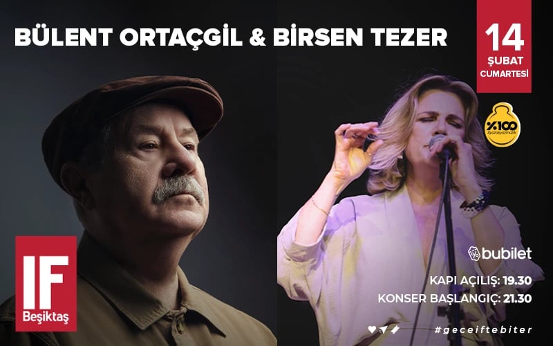 Birsen Tezer & Bülent Ortaçgil poster