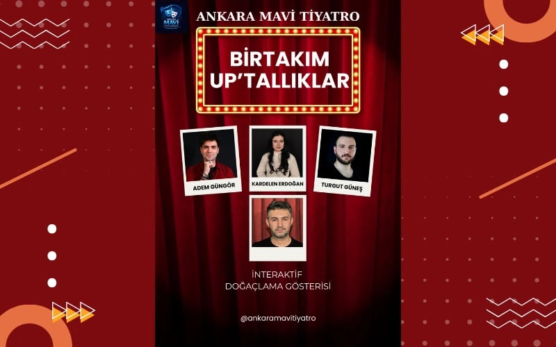 Birtakım Up'tallıklar poster