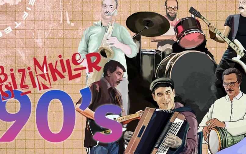 Bizimkiler ile 90'lar Türkçe Pop Partisi