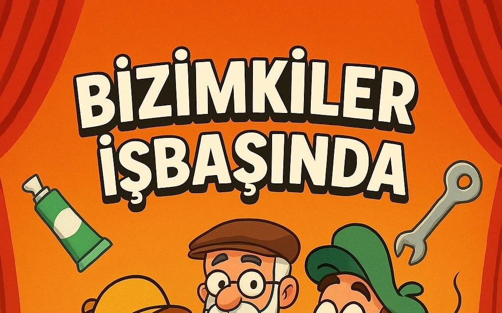 Bizimkiler İş Başında Çocuk Oyunu poster