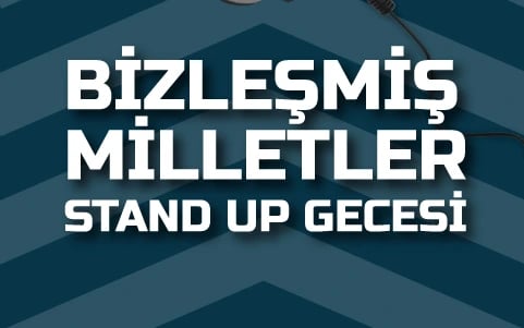 Bizleşmiş Milletler Stand Up Gecesi poster