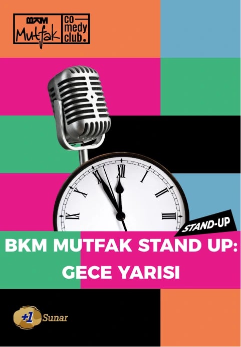 BKM Mutfak: Gece Yarısı Stand Up