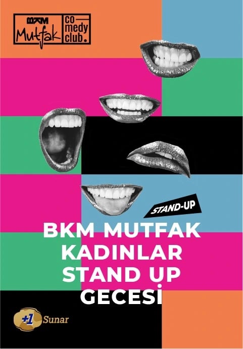 BKM Mutfak Kadınlar Stand Up Gecesi