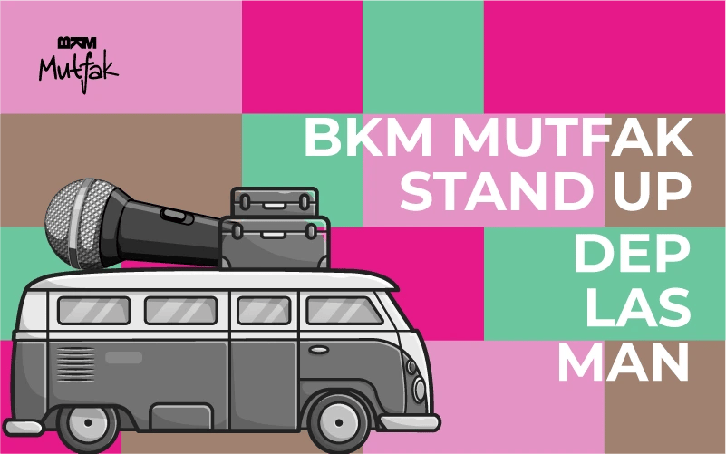 BKM Mutfak Stand Up Deplasman