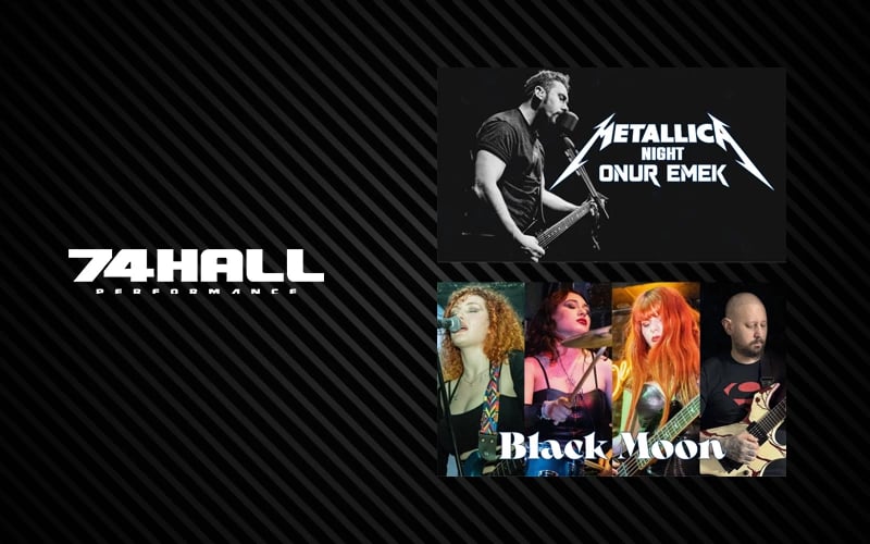 Black Moon & Onur Emek Konseri