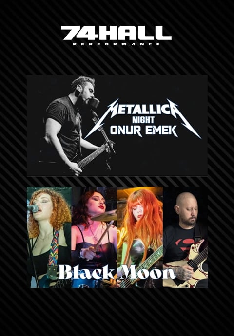 Black Moon & Onur Emek Konseri