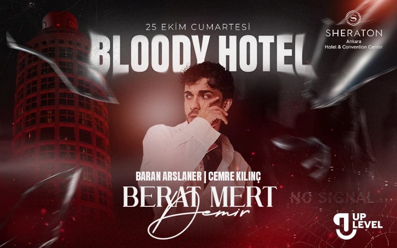 Bloody Hotel Berat Mert Demir