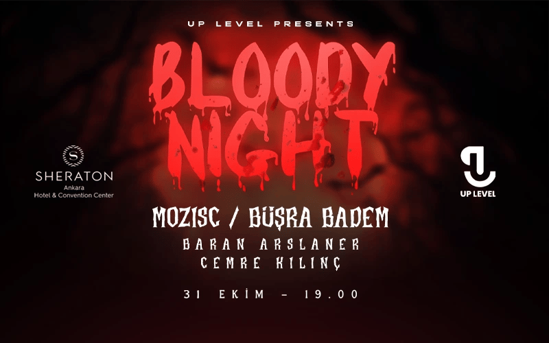 Bloody Night poster