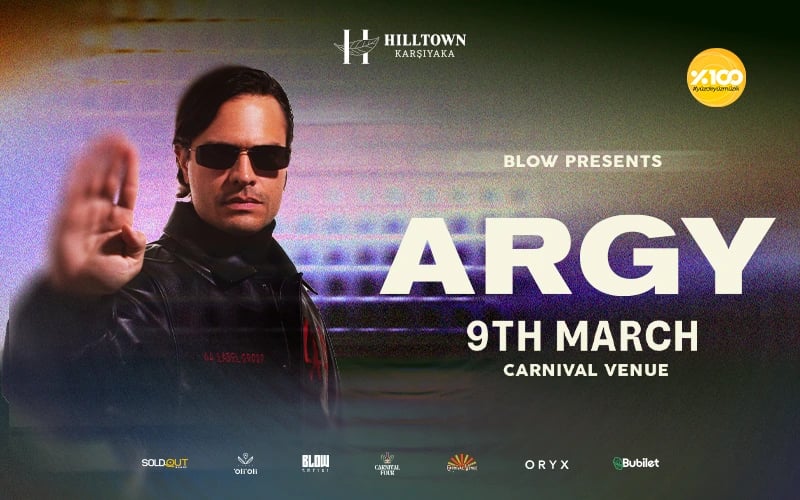 Blow Presents: ARGY