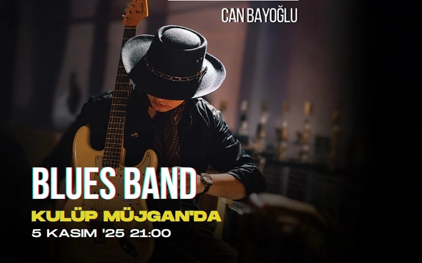 Blues Band poster