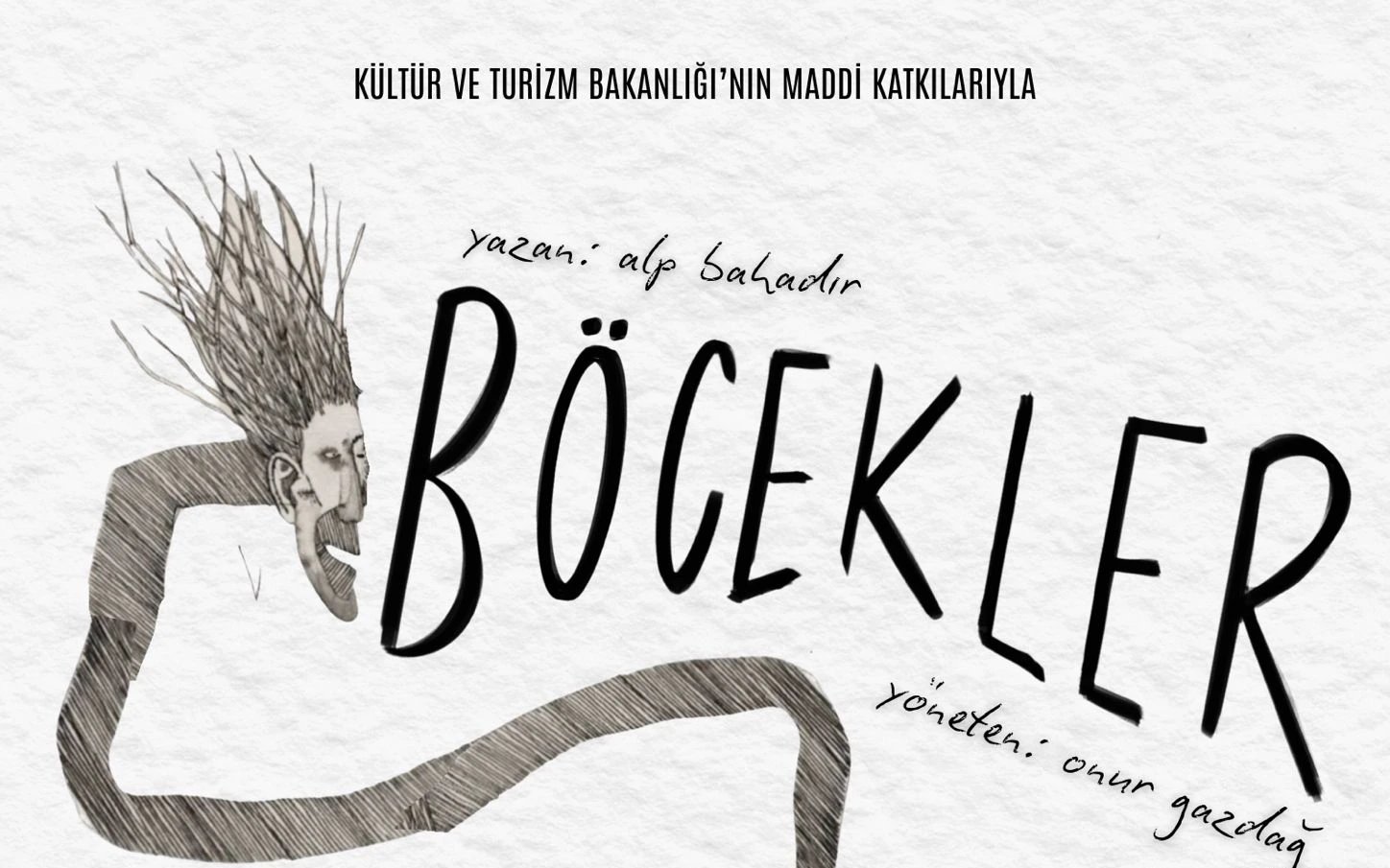 Böcekler Oyunu poster