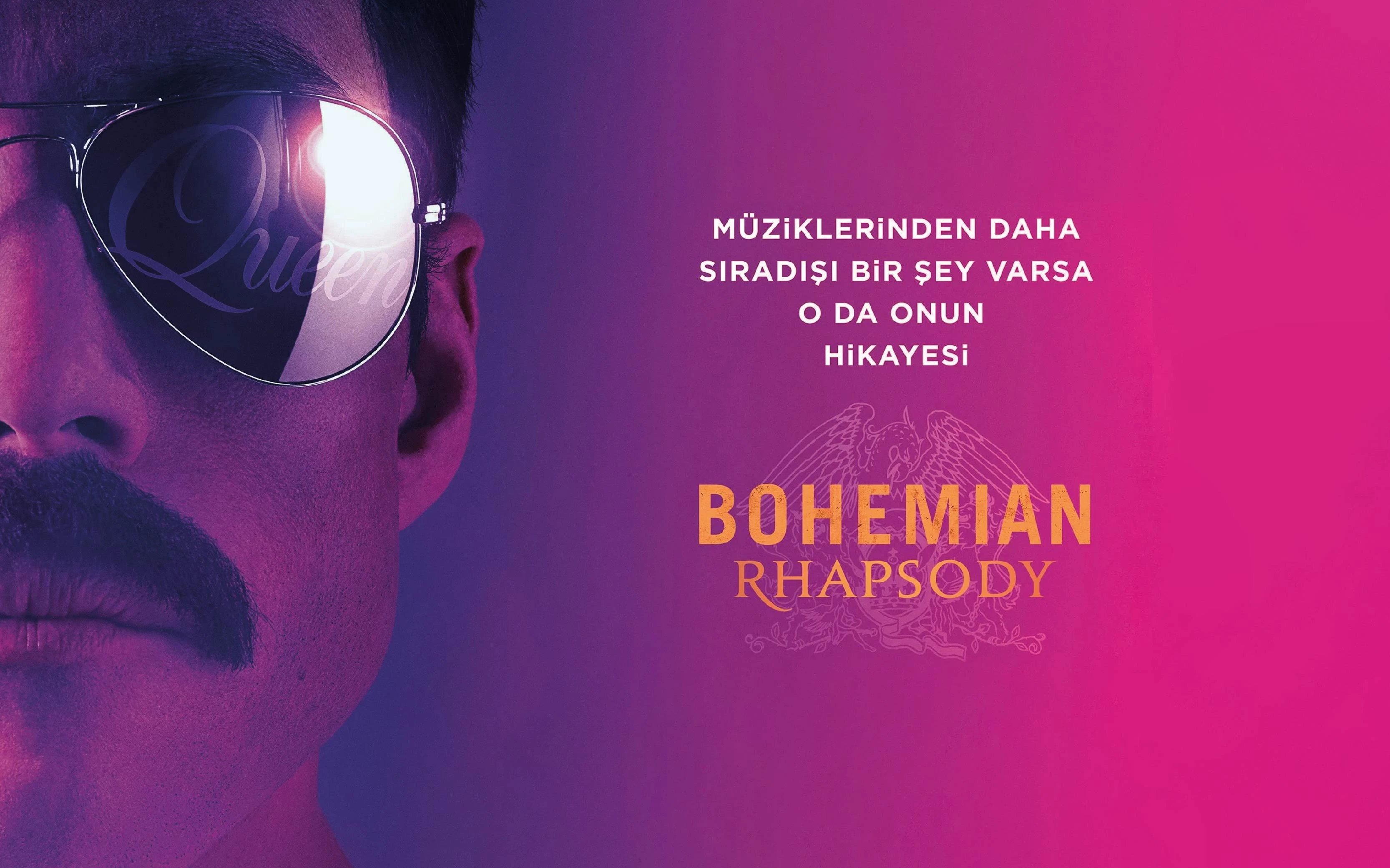 Bohemian Rhapsody - Fabl Açıkhava Sinema Etkinlikleri poster