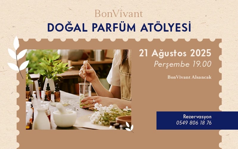 BonVivant Doğal Parfüm Atölyesi
