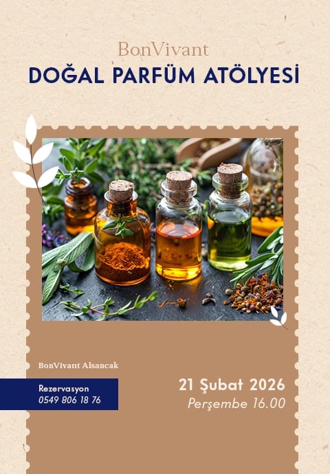 BonVivant Doğal Parfüm Atölyesi