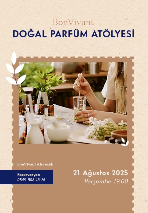 BonVivant Doğal Parfüm Atölyesi