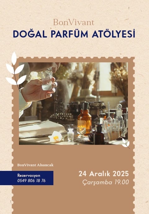 BonVivant Doğal Parfüm Atölyesi
