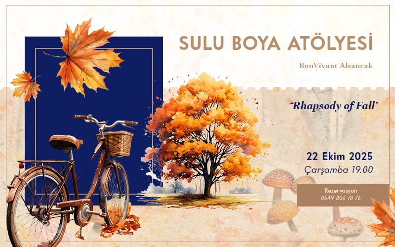 BonVivant Suluboya Atölyesi: Rhapsody of Fall poster