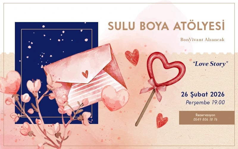 BonVivant Suluboya Atölyesi: Love Story poster